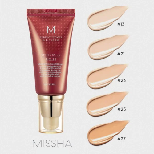 Missha - M Perfect Cover BB Cream No.23 Natural Beige 50ml