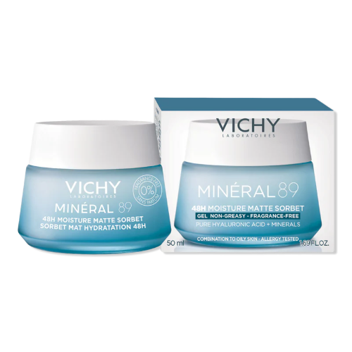 VICHY- MINÉRAL 89 GEL SORBET MAT HYDRATATION 48H 50 ml