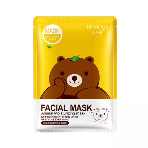 Bioaqua Mascarilla En Velo De Oso x 1 Unidad
