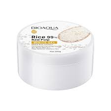 Bioaqua Gel Facial White Aclaradora De Arroz x 1 Unidad
