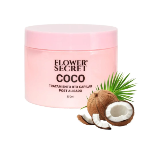 Atrevete Flower Secret Botox Capilar De Coco x 1 Unidad
