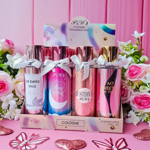 Atrevete PW Perfume Fuxia Con Lazo x 1 Unidad