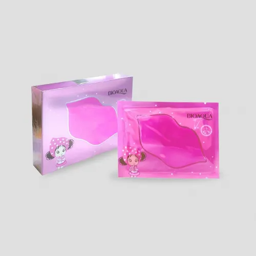 Bioaqua Mascarilla Para Labios De Hidrogel x 1 Unidad (BQY32797)