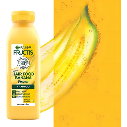 Alice Garnier Fructis Shampoo Banana x 300 ML
