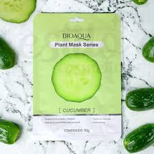 Bioaqua Mascarilla En Velo De Pepino x 1 Unidad