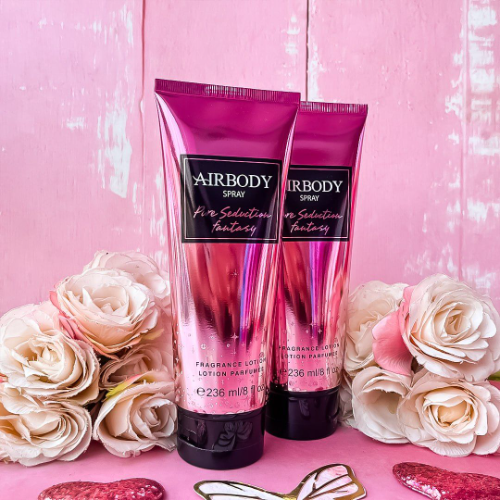 Atrevete Airbody Crema Corporal Coconut Pasion Fuxia x 1 Unidad