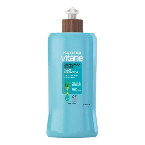 Alice Recamier Vitane Crema De Peinar Rizos Perfectos x 300 GR