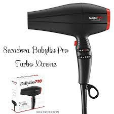 Babyliss Secadora Turbo Xtreme Black B9400PE