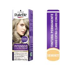 (Edusa) Palette Tinte Mini Kit 9.1 Rubio Extra Claro Cenizo x 50 GR