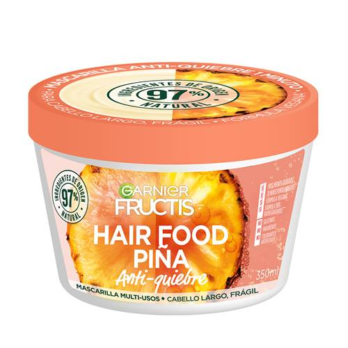 Alice Garnier Fructis Tratamiento Hair Foot Piña x 350 GR
