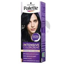 1 (Edusa) Palette Tinte Mini Kit 1.1 Negro Azulado x 50 GR