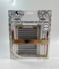 Atrevete Italia De Luxe Pestaña 1x1 Caja Blanca Con Pegamento Y Pinza