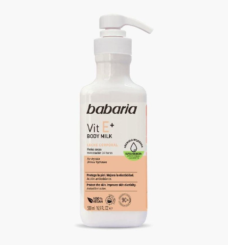 Babaria Crema Corporal De Vitamina E x 500 ML