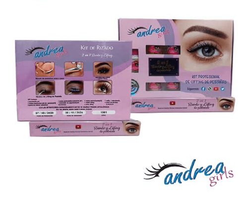 Andrea Set De Rizado Y Lifting De Pestañas
