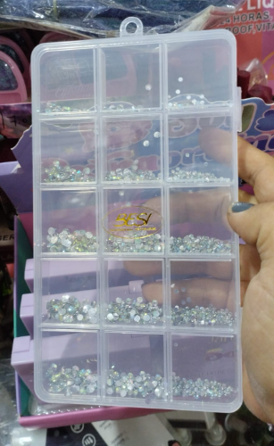 Besi Caja De Pedreria Tornasol Grande x 1 Unidad (AD-41)