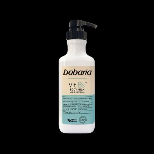 Babaria Crema Corporal De Vitamina B3 x 500 ML