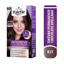 (Edusa) Palette Tinte Mini Kit 6.460 Chocotate Avellana x 50 GR