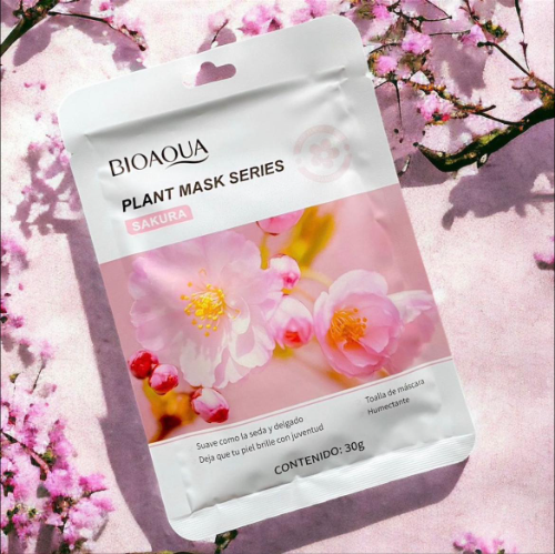 Bioaqua Mascarilla En Velo De Gardenias x 1 Unidad