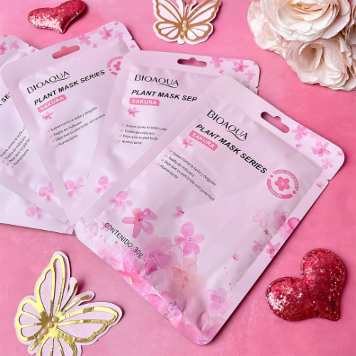 Bioaqua Mascarilla En Velo De Sakura x 1 Unidad