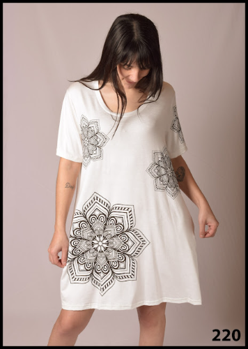 M220 vestido corto BB