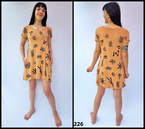 M226 vestido corto