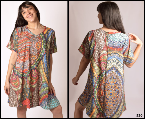 M520 vestido corto