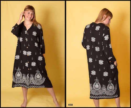 M458 Vestido camisero