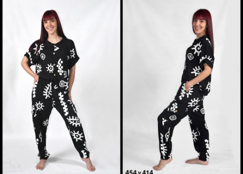 I414 Pantalon cargo BB