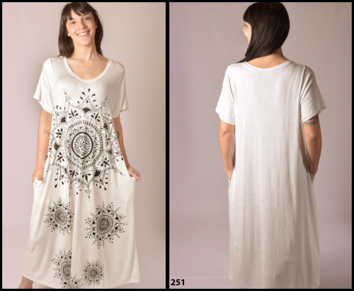 M251 Vestido larg BB