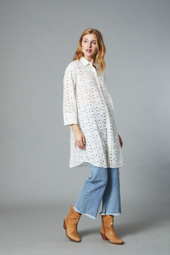 S264 Maxi camisa