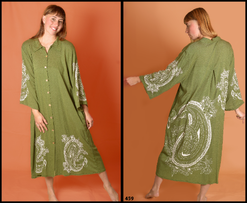 M459 vestido camisero