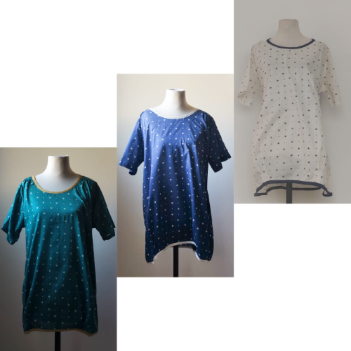 CLW8049 Blusa m/c