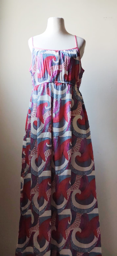M082 Vestido largo tira