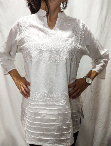 Bl101 Blusa manga larga