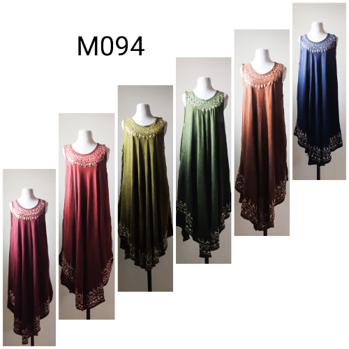 M094 Vestido sin manga