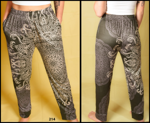 I214 Babucha estampada