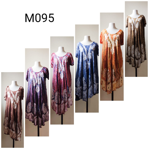M095 vestido con manga
