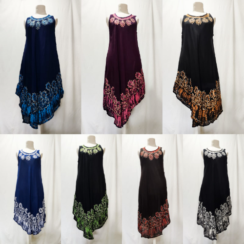 M329 vestido sin manga
