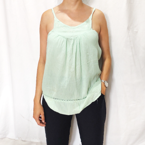 S234 Blusa tiras