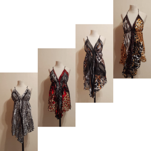 S135 Blusa tiras