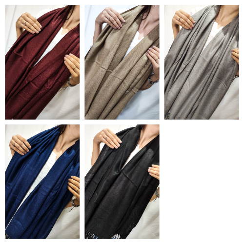 PA078 Pashmina lisa
