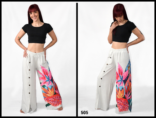 I505 Pantalon lino BB
