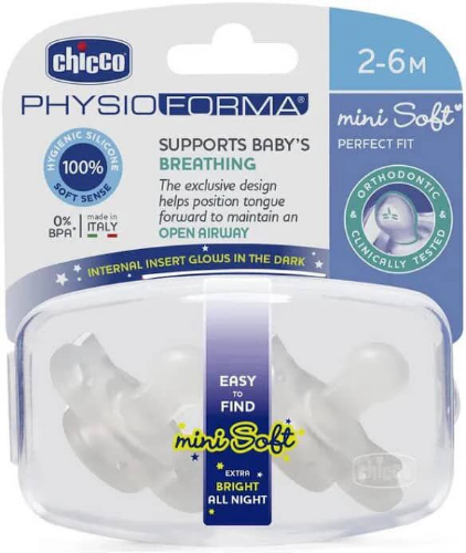 Chupete Chicco physio forma 2-6m
