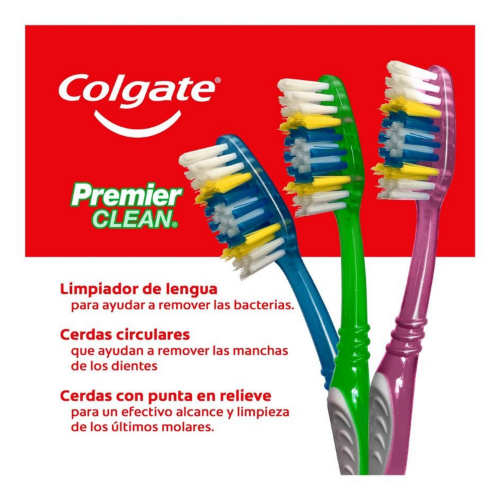 Cepillo de dientes colgate adulto