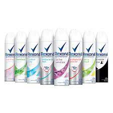 Desodorante Rexona en aerosol