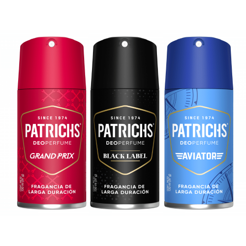 Desodorante patrichs hombre