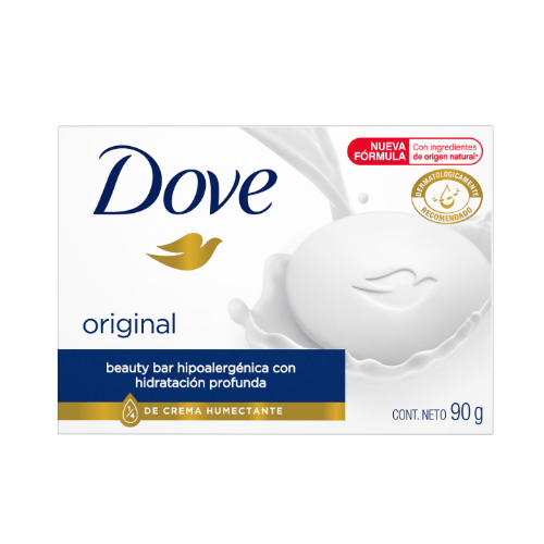 Jabon dove en barra adulto 90g