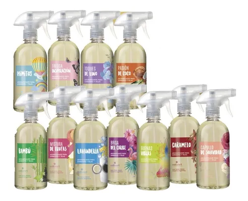 Aromatizante para telas MIllanel 500ml