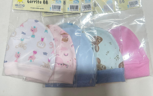 Gorro Bebe Solcito