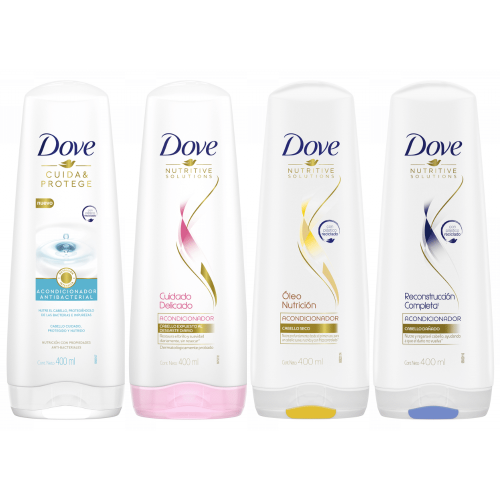 Acondicionador Dove adulto 200ml